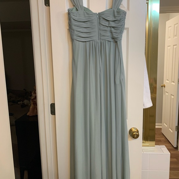 Birdy Grey Elegant Sage Maria Dress - Picture 5 of 10